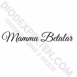 Mamma Betalar