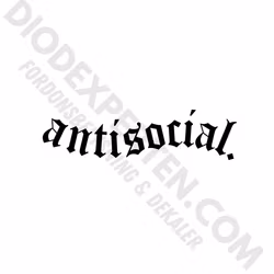 Antisocial