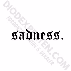 Sadness