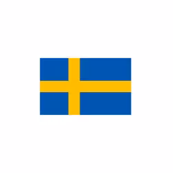 Sverige Flagga
