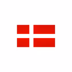 Danmark Flagga
