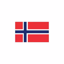 Norge Flagga