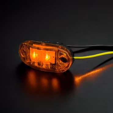Positionsljus / Sidomarkeringsljus 12/24V
