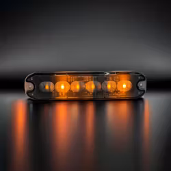 Blixtljus Slim 6-LED