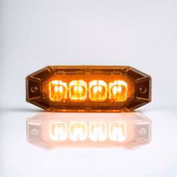 Blixtljus 8 LED Prolum Strobe-8