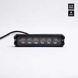Blixtljus 6-LED Heavy Series R65