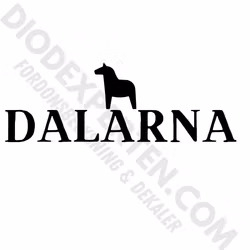 DALARNA Dekal