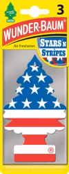 Wunderbaum 3-pack, Stars n Stripes USA-Gran Wunder-Baum