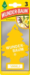 Wunderbaum 3-pack, Vanilj