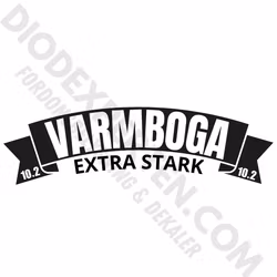 VARMBOGA Dekal