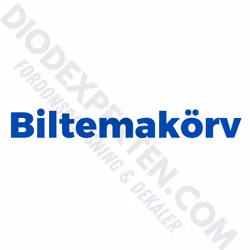 Biltemakörv Dekal