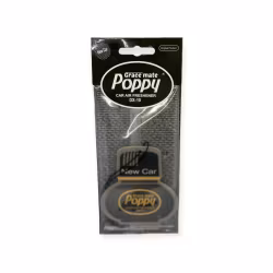 Poppy Doftis New Car