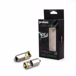 BA9S / T4 VIT LED 12 V