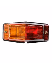 DOUBLE BURNER ORANGE/RÖD