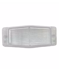 Double Burner Glas Vit