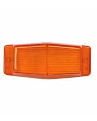 Double Burner Glas Orange