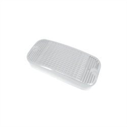 Plastlins passande Talmu Dim- / Varselljus Vit