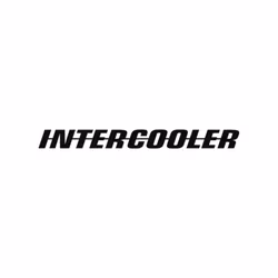 Intercooler Dekal