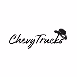 Chevy Trucks Dekal