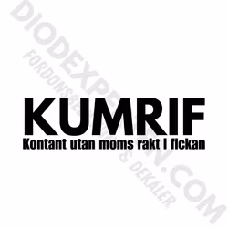 KUMRIF Dekal