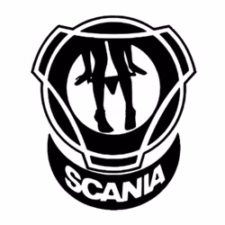 Scania Dropper Dekal