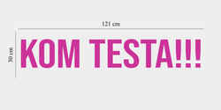 kom testa