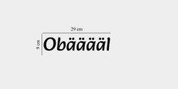 Obääääl