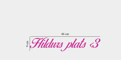 Hildurs plats 3