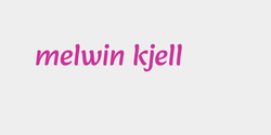 melwin kjell 40x9 ROSA