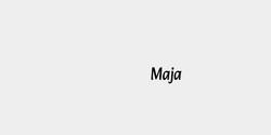 Maja 8x5 SVART