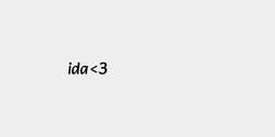 ida3 21x10 SVART