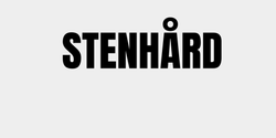 STENHÅRD 109x32 SVART