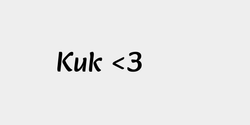 Kuk 3 25x9 SVART