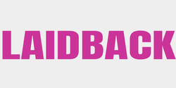 LAIDBACK 72x15 ROSA