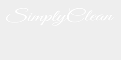 SimplyClean 91x17 VIT SVART VIT