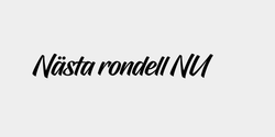 Nästa rondell NU 49x9 SVART