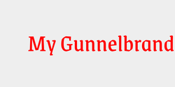 My Gunnelbrand 49x9 RÖD