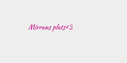 Mirrans plats3 25x4 ROSA
