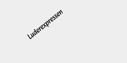 Luderexpressen 24x21 SVART