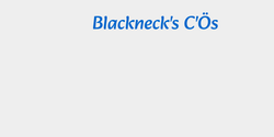 Blacknecks CÖs 102x17 BLÅ