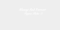 Always And Forever 100x28 VIT VIT
