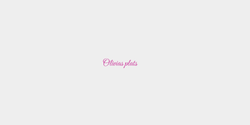 Olivias plats 31x9 ROSA
