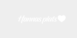 Hannas plats 46x9 VIT