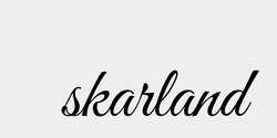 skarland 48x22 SVART