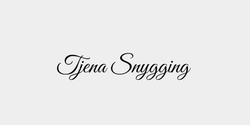 Tjena Snygging 39x8 SVART