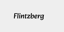Flintzberg  33x9 SVART