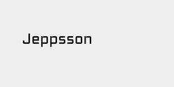 Jeppsson 39x9 SVART