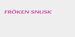FRÖKEN SNUSK 43x5 ROSA