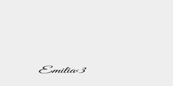 Emilia3 20x4 SVART