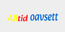 tid 45x13 RÖD GUL BLÅ